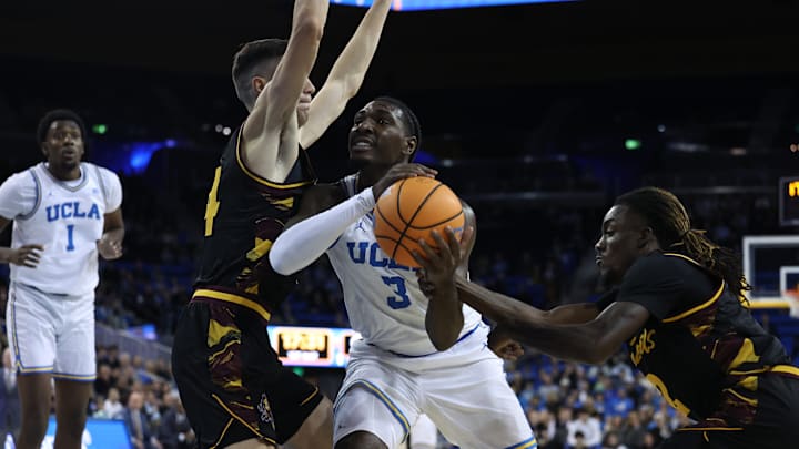 COLLEGE BASKETBALL: DEC 17 Arizona State at UCLA COLLEGE BASKETBALL: DEC 17 Arizona State at UCLA