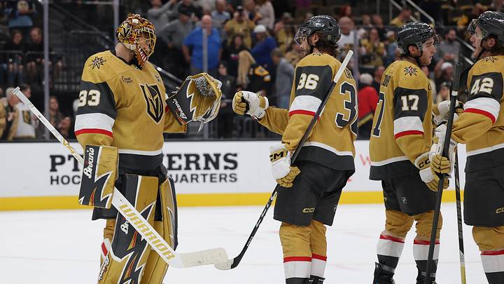Pittsburgh Penguins v Vegas Golden Knights Pittsburgh Penguins v Vegas Golden Knights