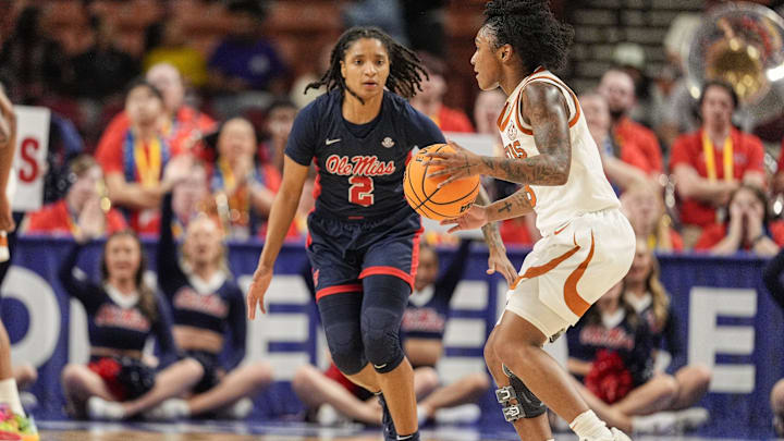 Ole Miss looms  as a potential first-round opponent for USF in the NCAA women's tournament