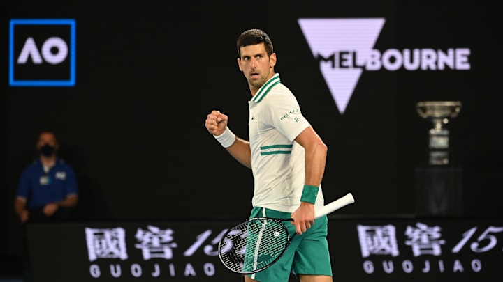 Novak Djokovic fue confirmado para el Abierto de Australia de 2022