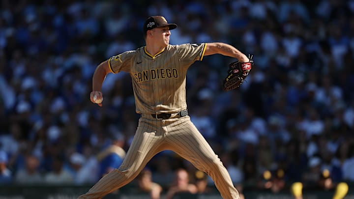 Wild Card Series - San Diego Padres v Chicago Cubs - Game One Wild Card Series - San Diego Padres v Chicago Cubs - Game One