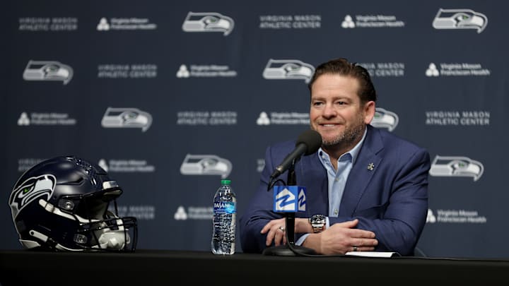 Seattle Seahawks Introduce Mike Macdonald as Head Coach