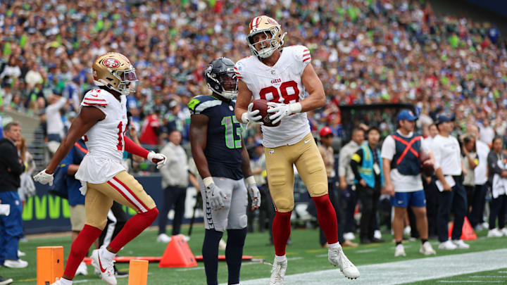 San Francisco 49ers v Seattle Seahawks