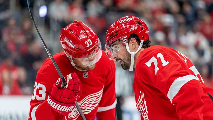 Detroit Red Wings center Dylan Larkin Credit: Paul Barnick-Imagn Images Detroit Red Wings center Dylan Larkin Credit: Paul Barnick-Imagn Images