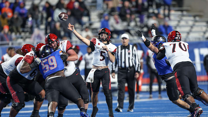 San Diego State v Boise State