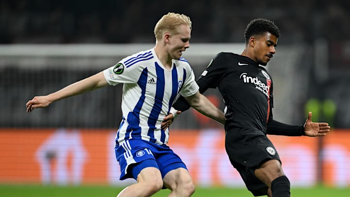 Eintracht Frankfurt v HJK Helsinki: Group G - UEFA Europa Conference League 2023/24
