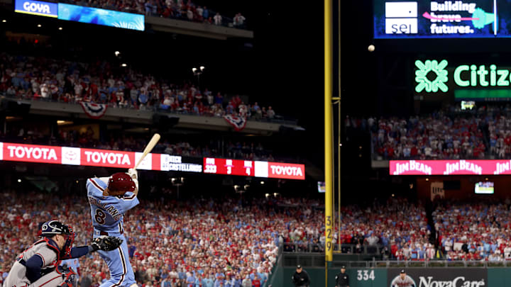 Atlanta Braves vs. Philadelphia Phillies - NLDS Game 4