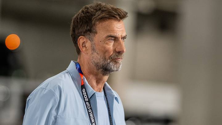 Zurzeit ist Jürgen Klopp als TV-Experte bei der WM Zurzeit ist Jürgen Klopp als TV-Experte bei der WM
