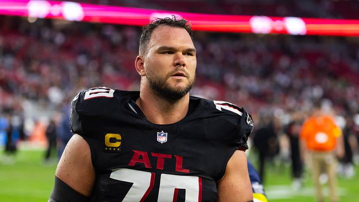 Atlanta Falcons tackle Jake Matthews 