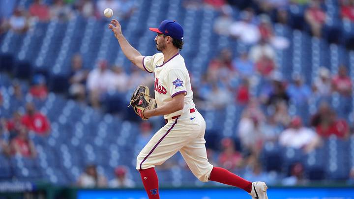 Jun 17, 2026; Philadelphia, Pennsylvania, USA; Philadelphia Phillies catcher Garrett Stubbs (21) throws a pitch against the Miami Marlins in the ninth inning at Citizens Bank Park. Mandatory Credit: Kyle Ross-Imagn Images Jun 17, 2026; Philadelphia, Pennsylvania, USA; Philadelphia Phillies catcher Garrett Stubbs (21) throws a pitch against the Miami Marlins in the ninth inning at Citizens Bank Park. Mandatory Credit: Kyle Ross-Imagn Images