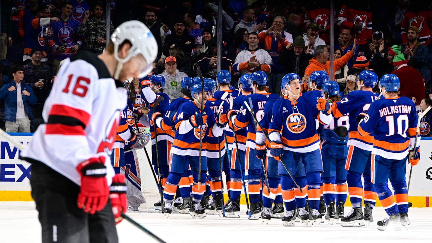 NY Islanders head into Holiday break with thrilling 2-1 win over New Jersey Devils