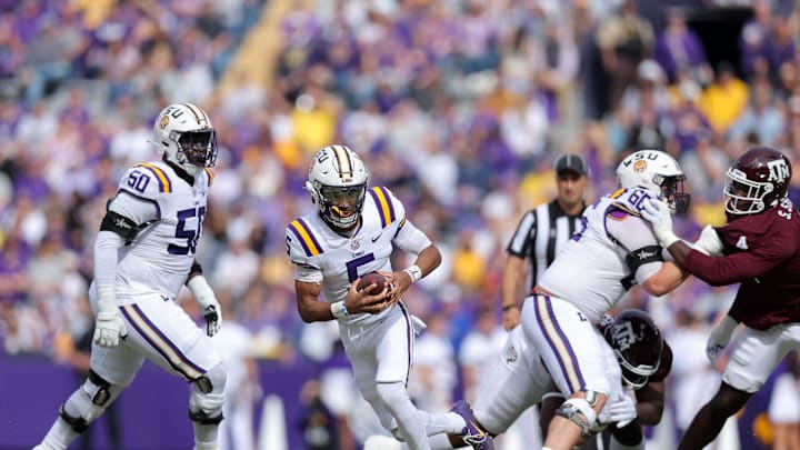 Texas A&M v LSU