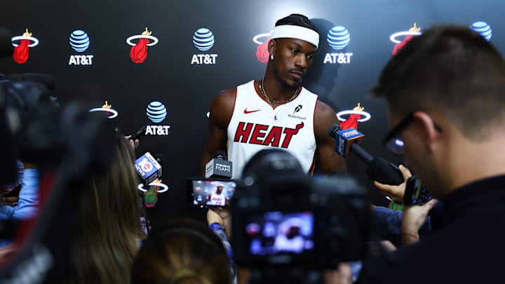 Miami Heat Media Day