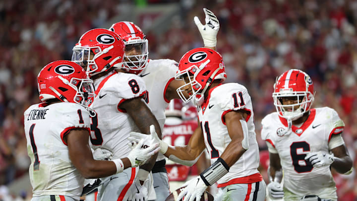 Georgia v Alabama