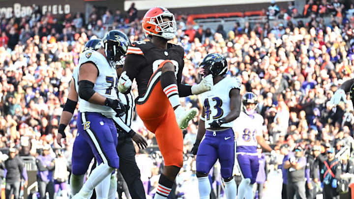 Baltimore Ravens v Cleveland Browns