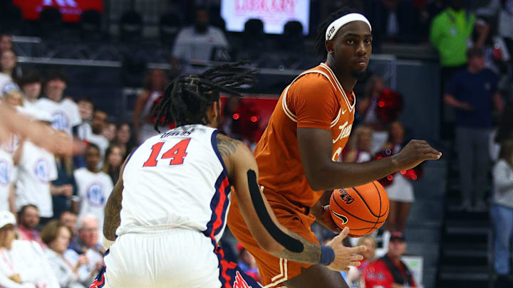 Arthur Kaluma, Texas basketball