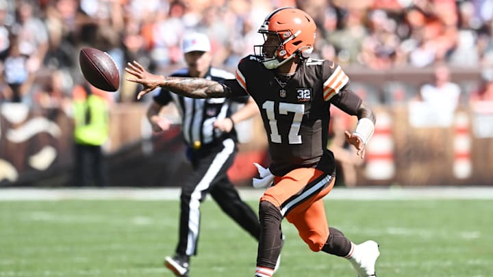 Four Cleveland Browns to blame for the team's embarrassing blowout loss to the Baltimore Ravens in Week 4.