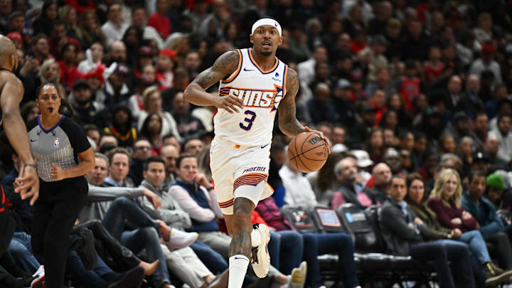 Phoenix Suns guard Bradley Beal.