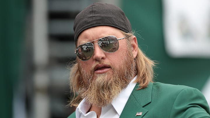 NIck Mangold made seven Pro Bowls for the Jets in his 11-year career.