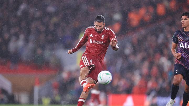 Liverpool v Tottenham Hotspur - Carabao Cup Third Round