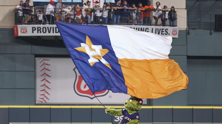 Houston Astros flag Houston Astros flag