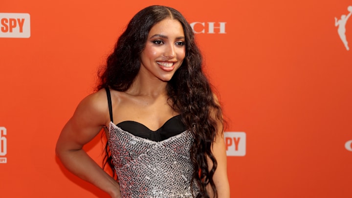 Azzi Fudd was selected by the Dallas Wings with the No. 1 overall pick in the 2026 WNBA Draft. Azzi Fudd was selected by the Dallas Wings with the No. 1 overall pick in the 2026 WNBA Draft.