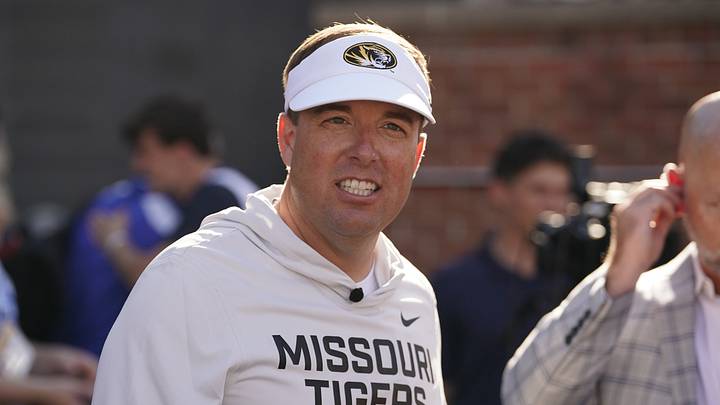 Aug 28, 2025; Columbia, Missouri, USA; Missouri Tigers head coach Eli Drinkwitz on field against the Central Arkansas Bears prior to a game at Faurot Field at Memorial Stadium. Mandatory Credit: Denny Medley-Imagn Images Aug 28, 2025; Columbia, Missouri, USA; Missouri Tigers head coach Eli Drinkwitz on field against the Central Arkansas Bears prior to a game at Faurot Field at Memorial Stadium. Mandatory Credit: Denny Medley-Imagn Images