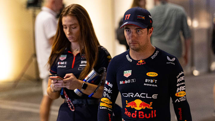 Sergio Pérez salió del podio en el Gran Premio de Abu Dabi de la F1
