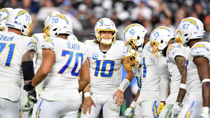Los Angeles Chargers v Las Vegas Raiders