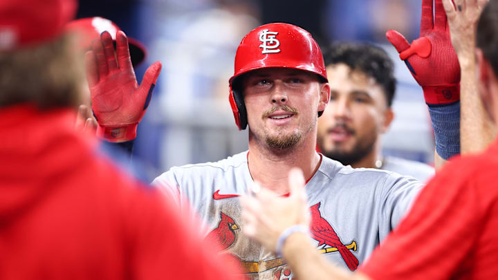 St. Louis Cardinals v Miami Marlins St. Louis Cardinals v Miami Marlins