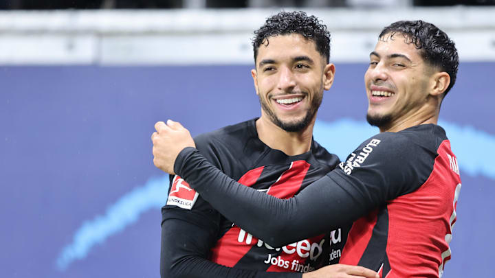 Omar Marmoush, Fares Chaibi