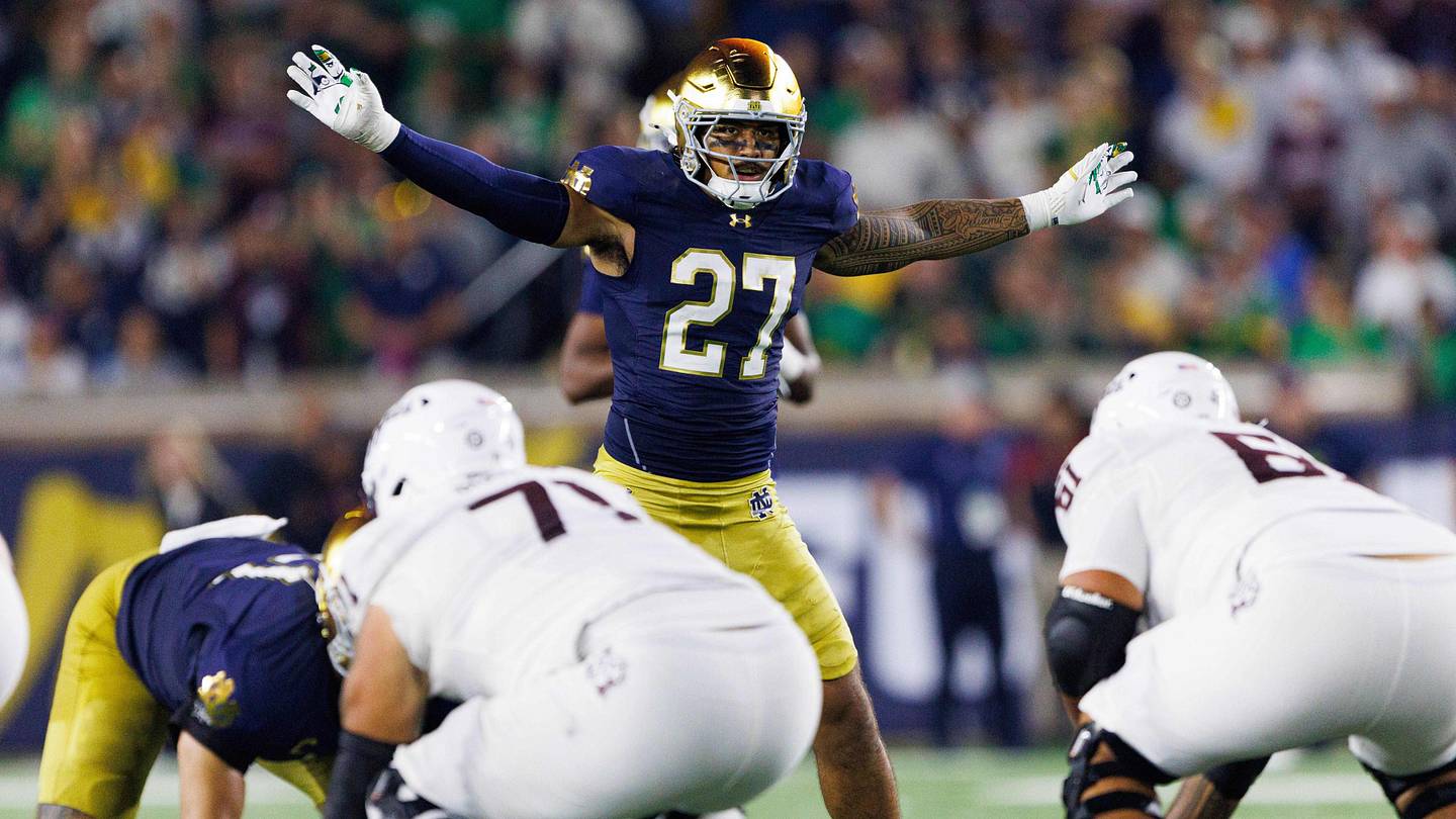 Why the Panthers Were Smart To Pass on Devin Lloyd’s Running Mate in 2026 Draft