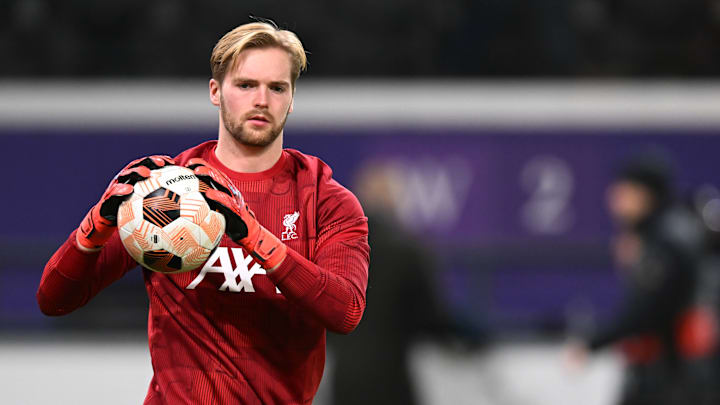 UEFA Europa Europa League 2023/24Royale Union Saint-Gilloise v Liverpool FC