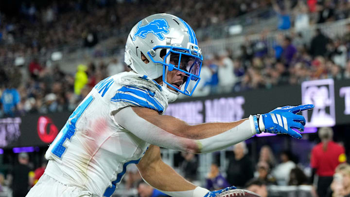 Detroit Lions v Baltimore Ravens