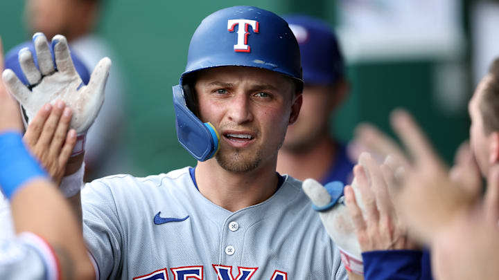 Texas Rangers v Kansas City Royals Texas Rangers v Kansas City Royals