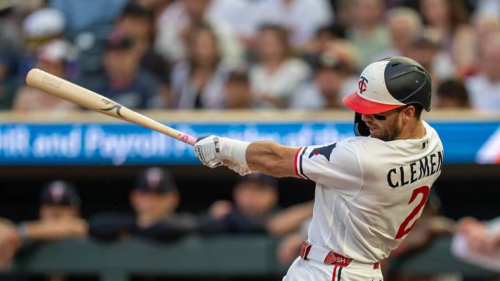 Minnesota Twins second baseman Kody Clemens. Credit: Jesse Johnson-Imagn Images Minnesota Twins second baseman Kody Clemens. Credit: Jesse Johnson-Imagn Images