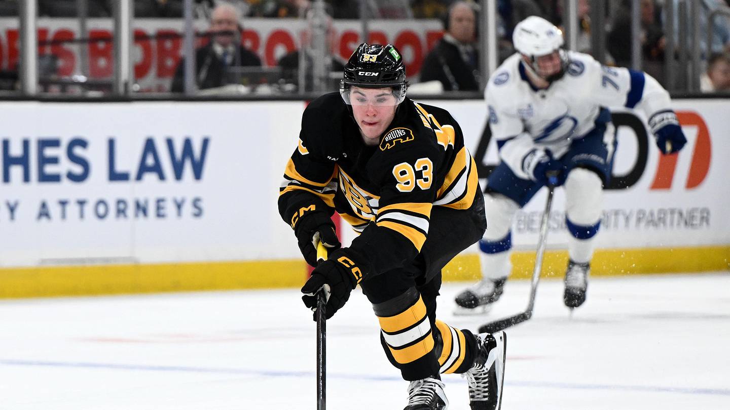 Fraser Minten solidified spot in Bruins lineup following breakout 2025-26 season