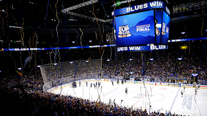 San Jose Sharks v St Louis Blues - Game Six