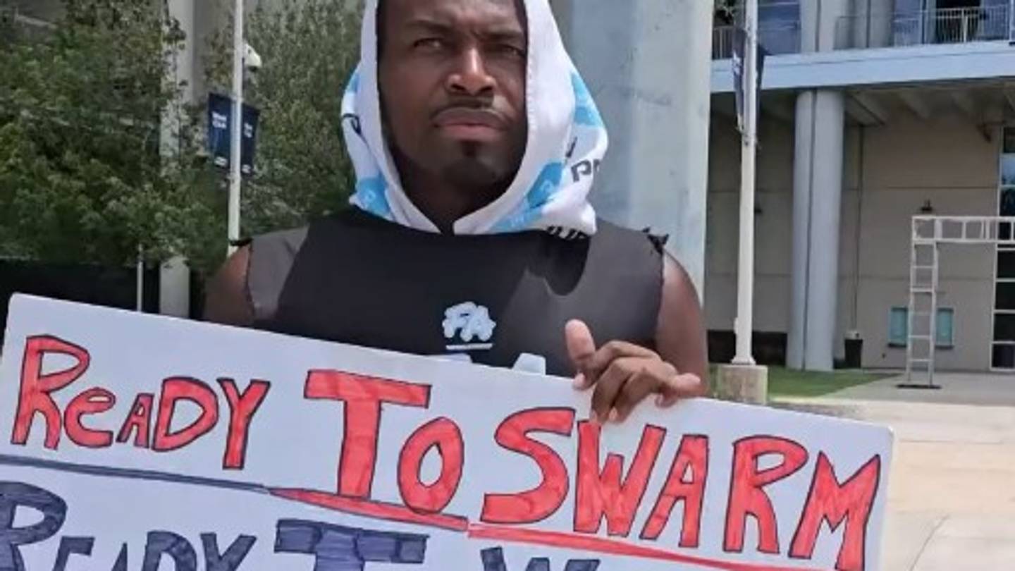 Former Texas Southern Player Camps Outside Texans Facility Chasing One NFL Shot