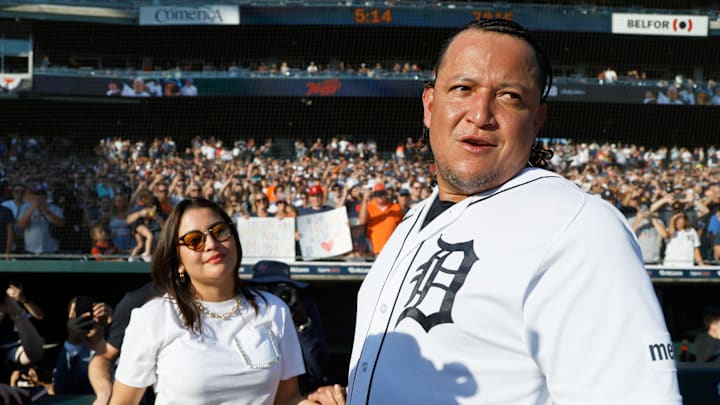 Cabrera y Rosangel tienen tres hijos