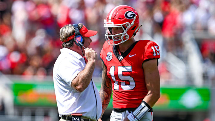 COLLEGE FOOTBALL: SEP 07 Tennessee Tech at Georgia COLLEGE FOOTBALL: SEP 07 Tennessee Tech at Georgia