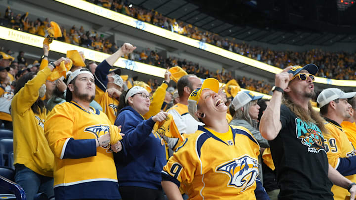 Colorado Avalanche v Nashville Predators - Game Four