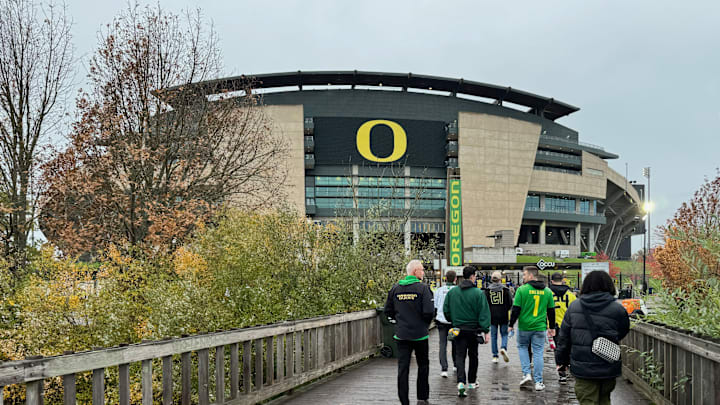 USC v Oregon