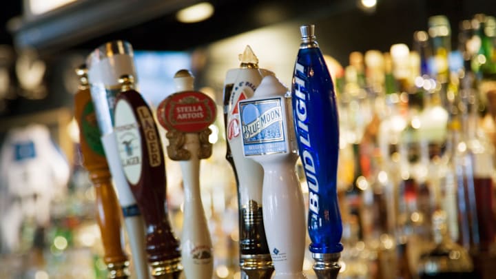 Beer Taps, Georgetown, USA