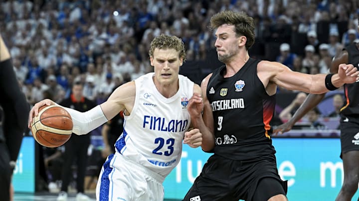 Franz Wagner and Germany shut down Finland to go perfect in group play and set their path to a EuroBasket title.