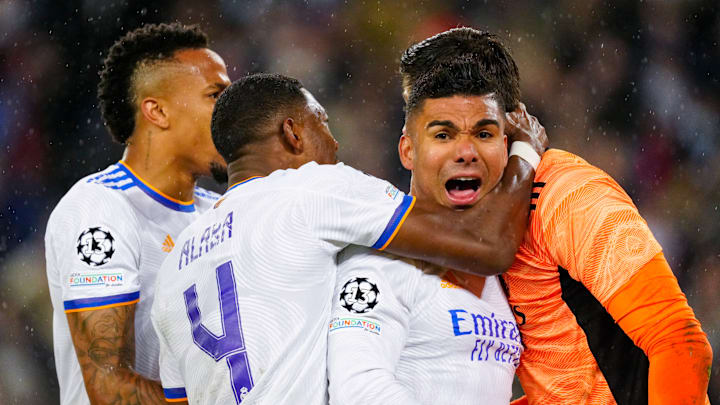 Daniel Carvajal, Thibaut Courtois, Eder Militao, David Alaba