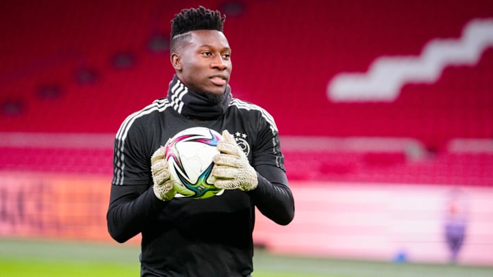 André Onana était suspendu pour dopage. André Onana était suspendu pour dopage.