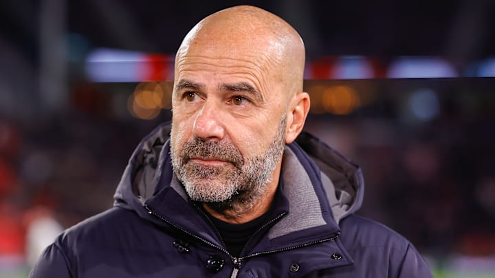 Peter Bosz est le coach du PSV Eindhoven.