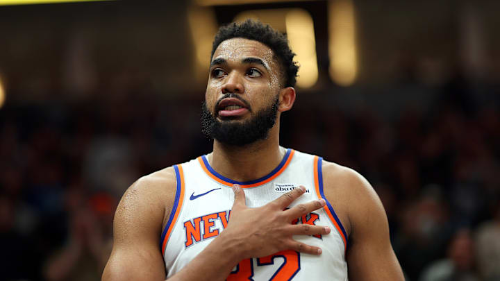 New York Knicks v Minnesota Timberwolves New York Knicks v Minnesota Timberwolves