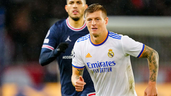 Toni Kroos droht das CL-Rückspiel gegen PSG zu verpassen